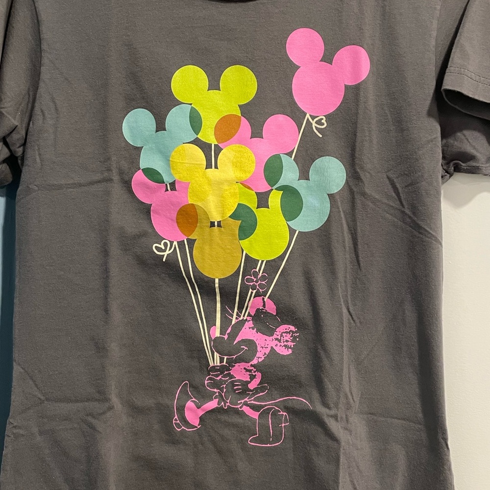 Disney Minnie Balloon T-Shirt - Size M